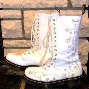 White doc martens